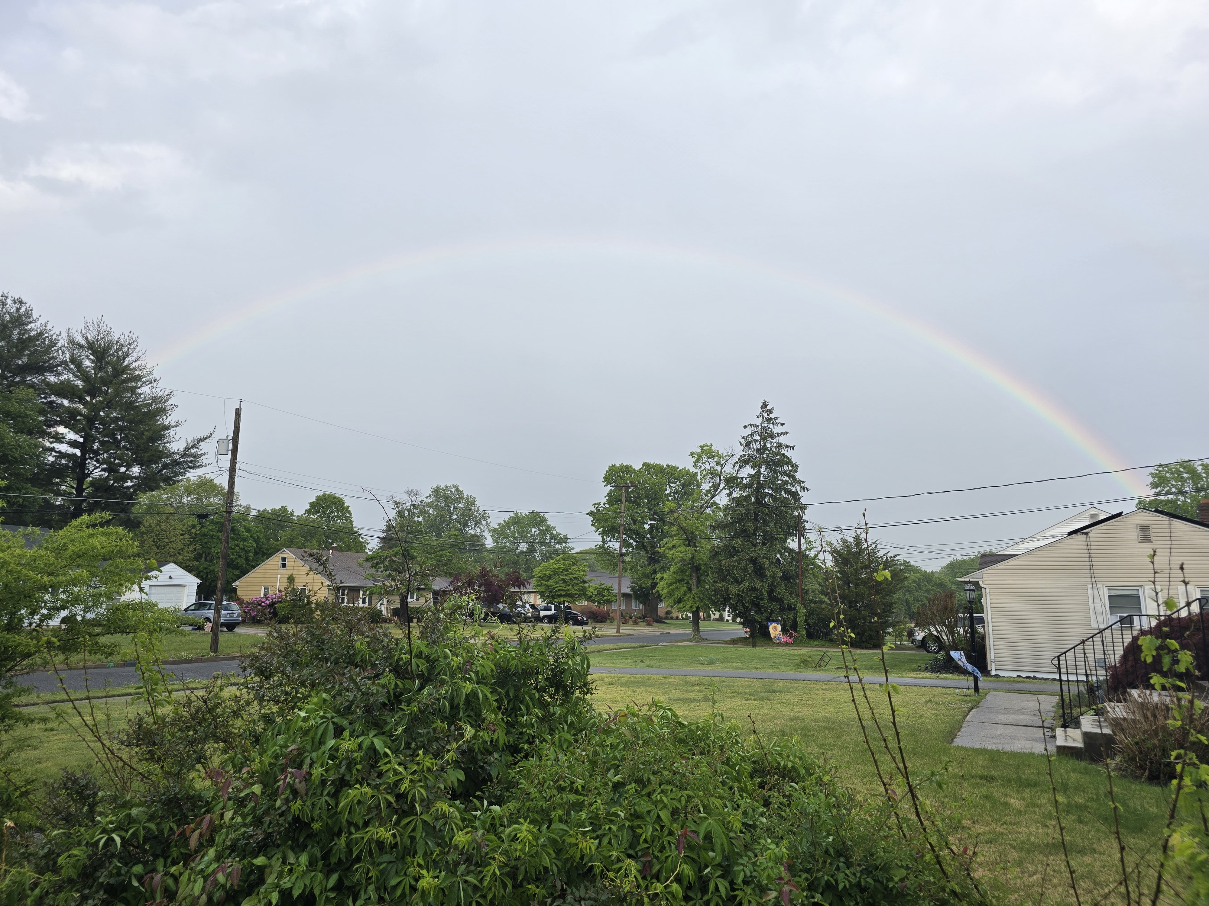 Spring scene in Hammonton