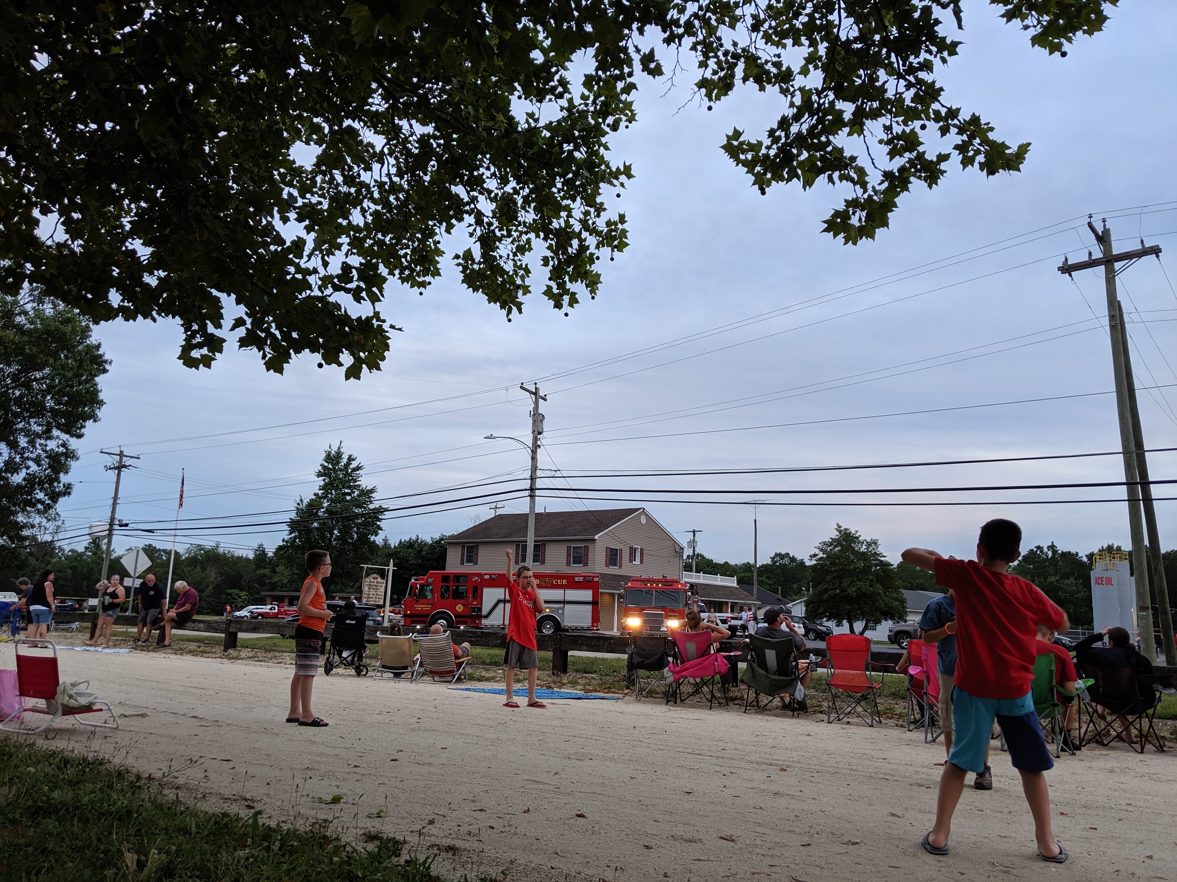 Fourth of July celebration in Hammonton