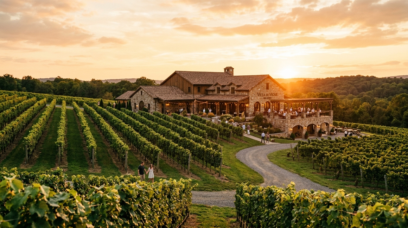 Local Hammonton winery and vineyard